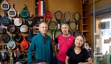 The Last Rally at Ray's Tennis