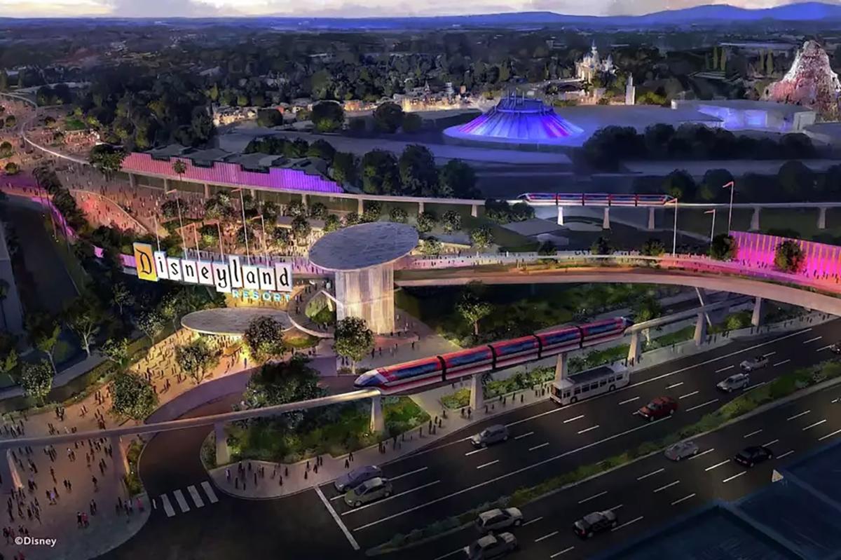 New California Disney park? Speculation swirls after permits filed