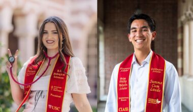 How early health challenges fueled two graduating seniors’ passion for medicine
