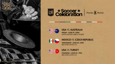 LAFC Announces Summer of Soccer Celebration Presented by Psycho Bunny Across Los Angeles