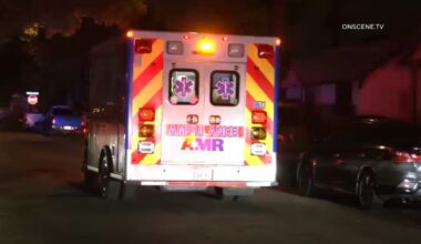 1 killed, 3 hurt after driver plows into crowd in Riverside – NBC Los Angeles