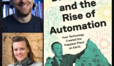 Roland Betancourt, in conversation with Sara Velas, discusses & signs Disneyland and the Rise of Automation: How Technology Created the Happiest Place on Earth
