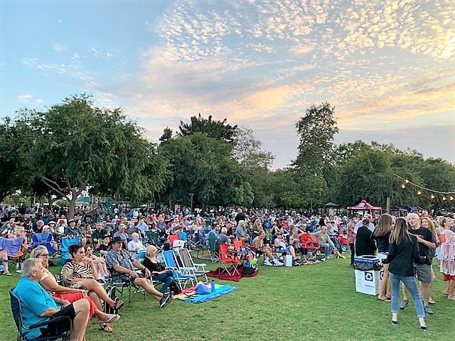 Rossmoor Family Foodie Festivals at Rush Park