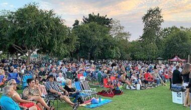 Rossmoor Family Foodie Festival at Rush Park announced