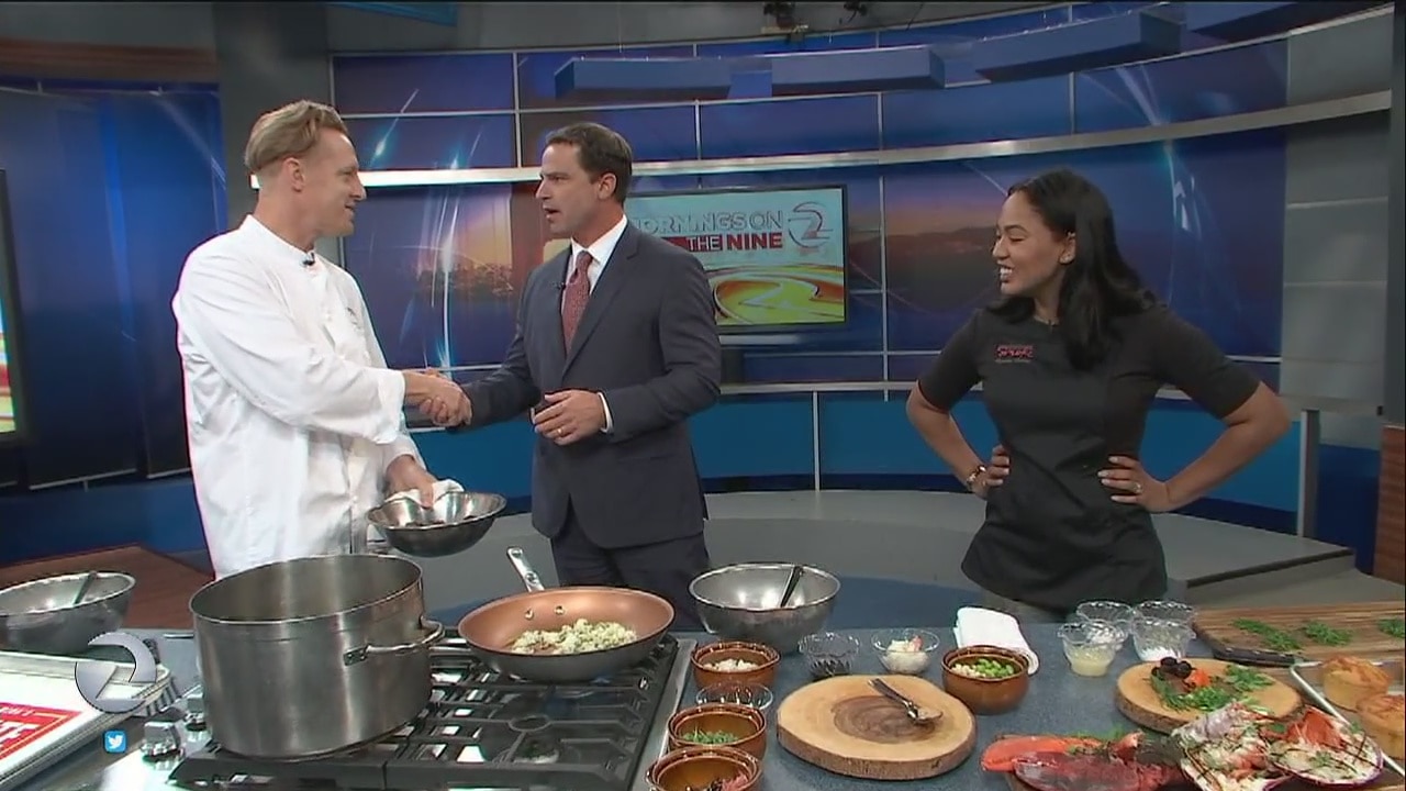 Ayesha Curry's International Smoke serves up 49ers tailgate