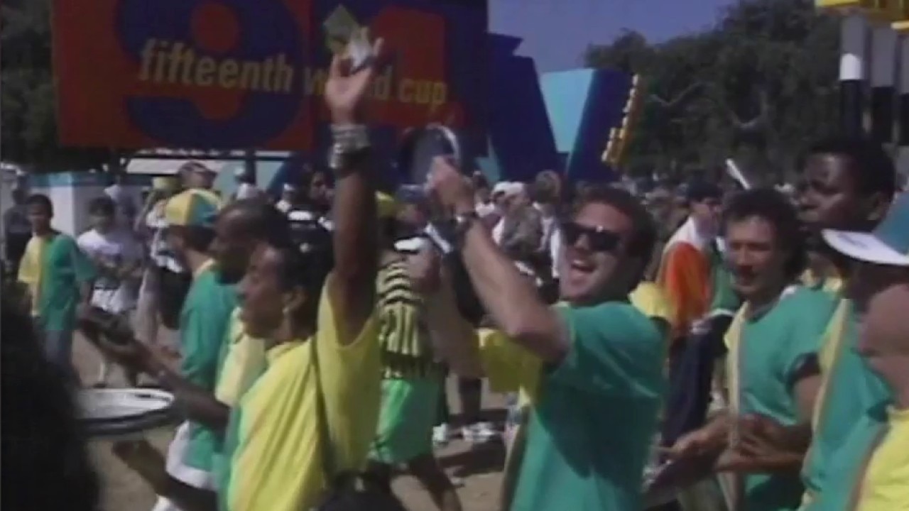 Honoring the 1994 U.S. Mens World Cup team