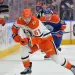 Cutter Gauthier Scores First Playoff Goal in Ducks Loss