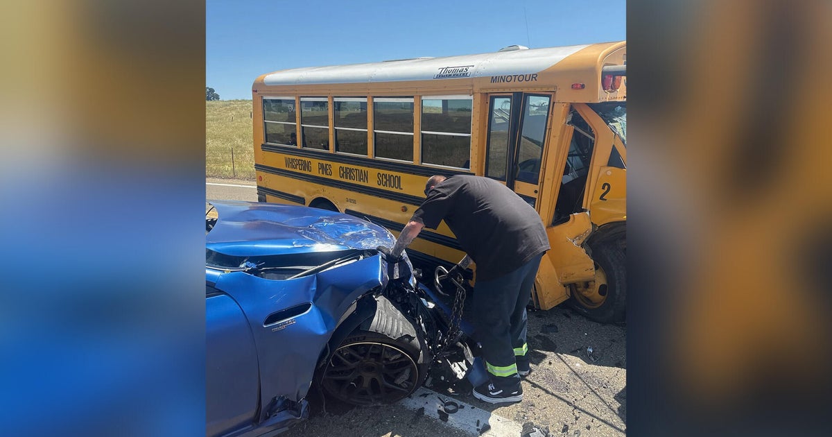 School bus involved in Sacramento County crash on Scott Road