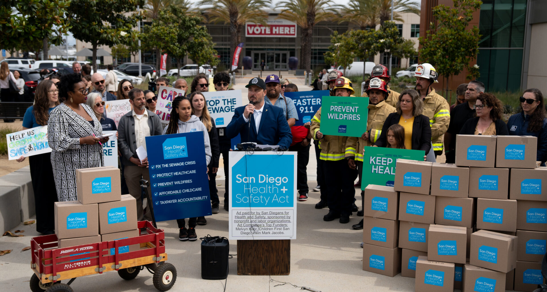 San Diego County’s half-cent sales tax proposal