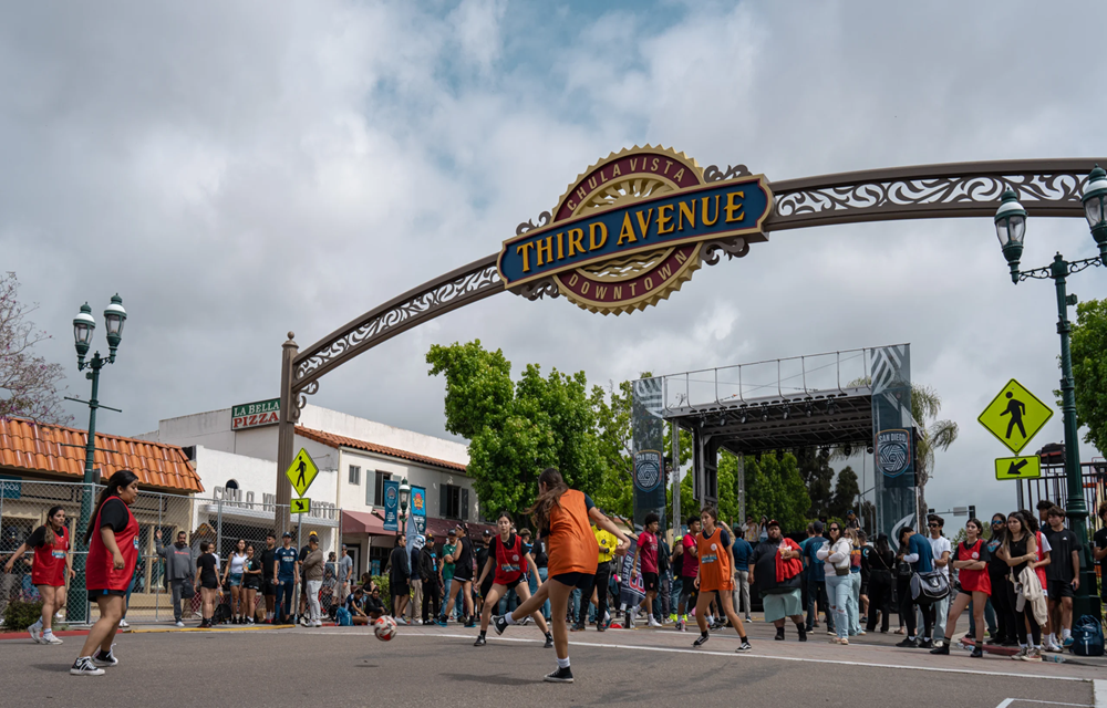 san diego fc soccer celebration