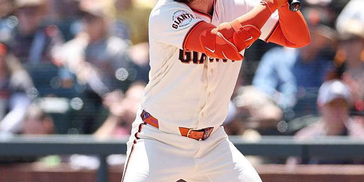 Giants deal C Patrick Bailey to Guardians