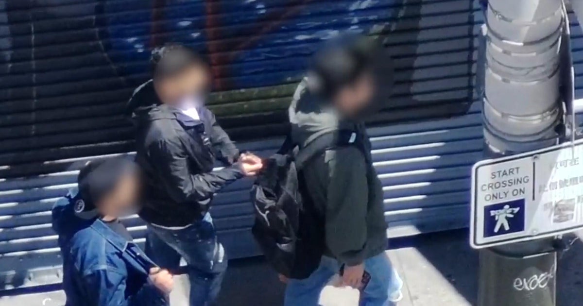 San Francisco Chinatown pickpockets