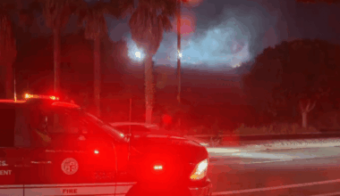 110 Freeway in San Pedro shut down due to fire in tunnel – NBC Los Angeles