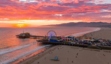 Free and fun finale: ‘Locals’ Night’ wraps at Santa Monica Pier with tunes, cars – NBC Los Angeles