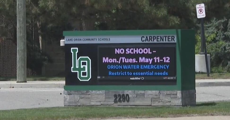 Oakland County water main emergency: schools closed, water conservation requests