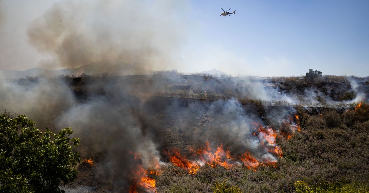 California’s Wildfire Season Is Already Overactive