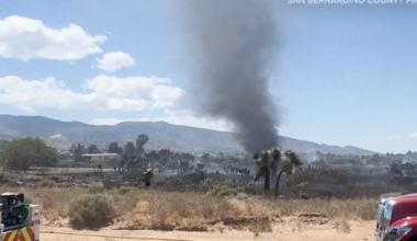 Rare weather phenomenon called an ash devil caught on camera in California