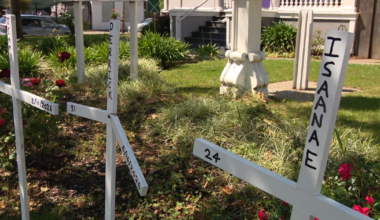 Oakland church memorializing homicide victims targeted by vandals