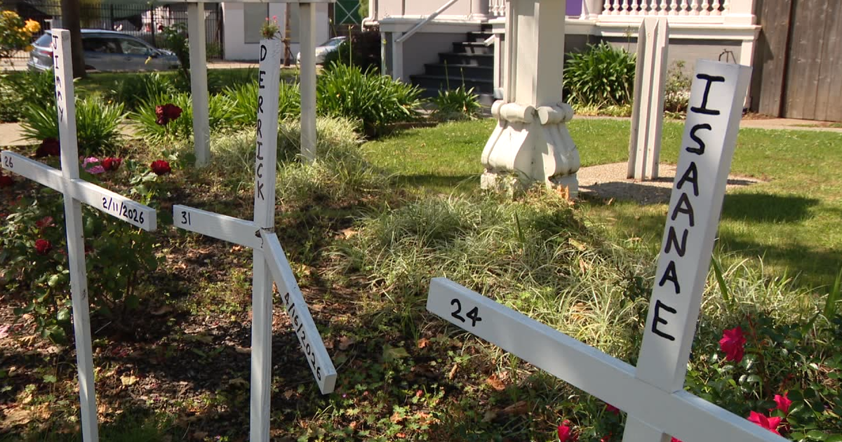 Oakland church memorializing homicide victims targeted by vandals