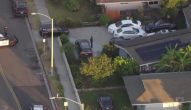 Man allegedly shoots and kills girlfriend in Anaheim domestic incident, police say
