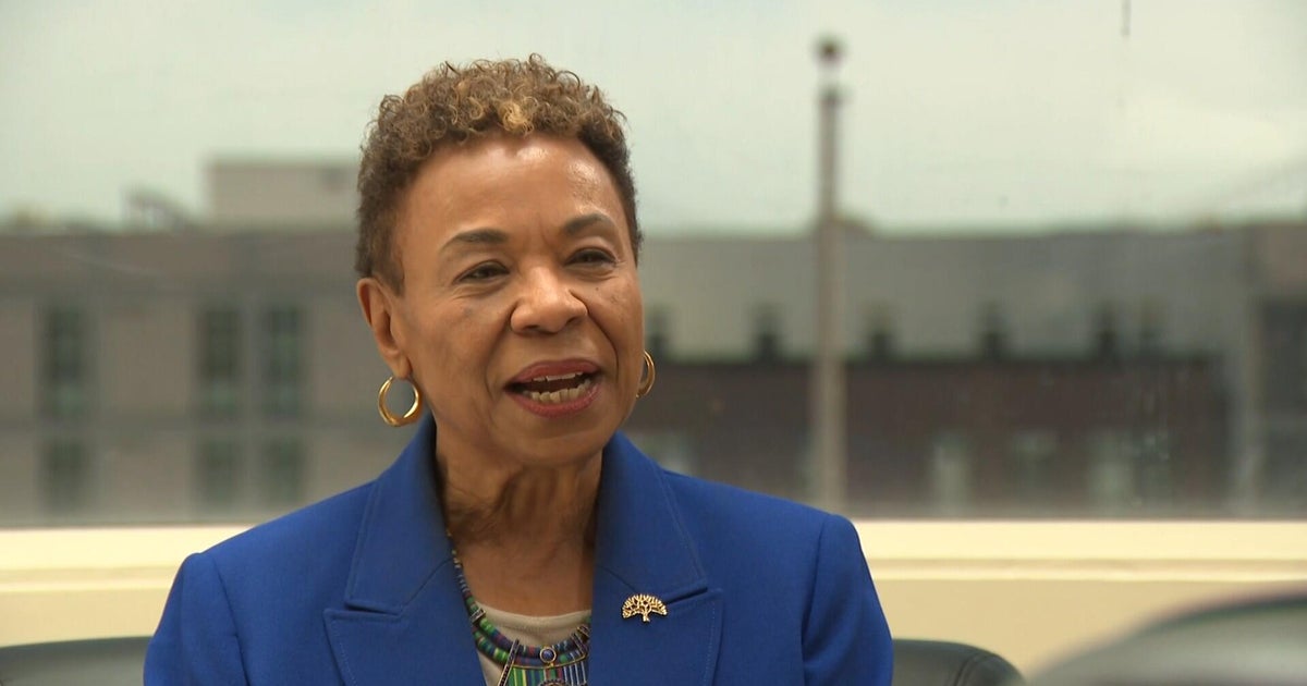 Oakland Mayor Barbara Lee touts progress on crime and homelessness in CBS News Bay Area interview