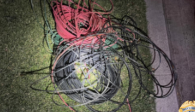 Long Beach man arrested with nearly 40 pounds of stolen copper wiring, police say