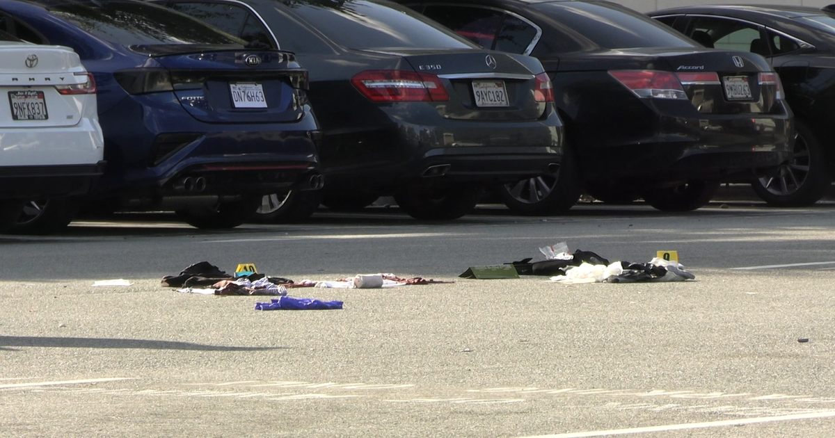 San Jose road rage shooting leaves 1 hurt at Valley Fair