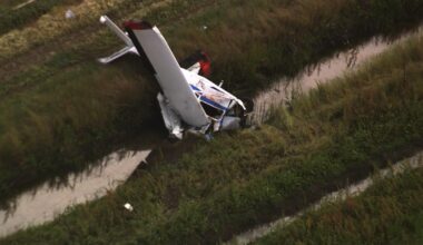 Small plane crashes at Sonoma Valley Airport; 3 injured