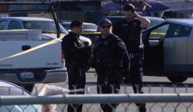 Father, son charged in Oakland flea market killing