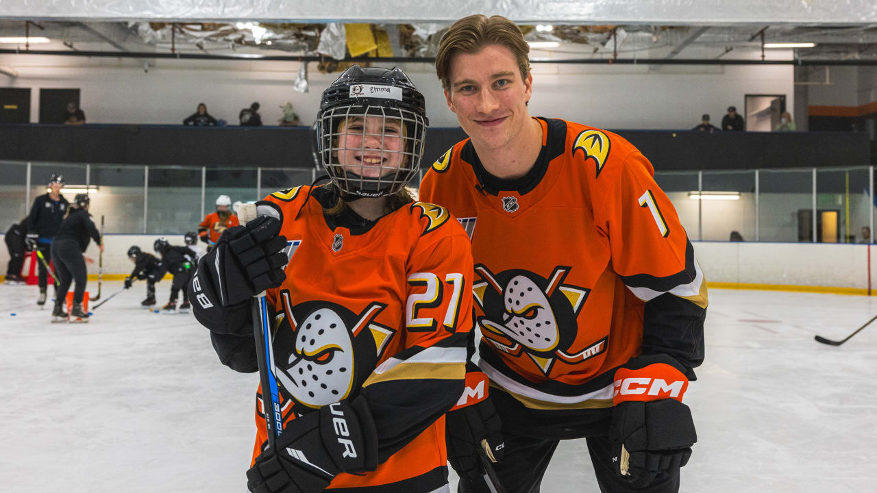 King Clancy nominee essay: Dostal of Ducks donates to charity for each save made