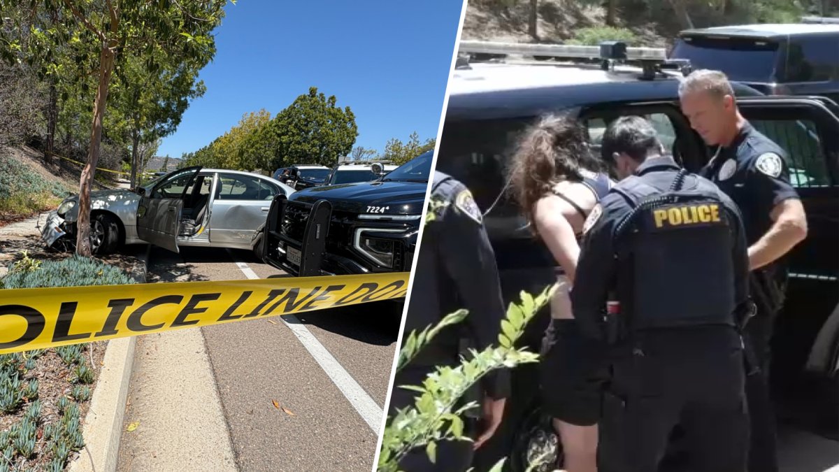 San Diego police fire at stolen Lexus during chase, SDSO says – NBC 7 San Diego