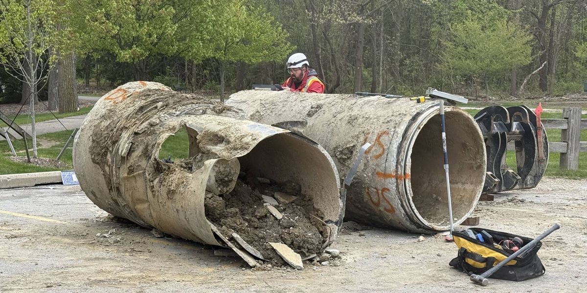 Water pressure expected to return to normal in northern Oakland County on Thursday after massive main break