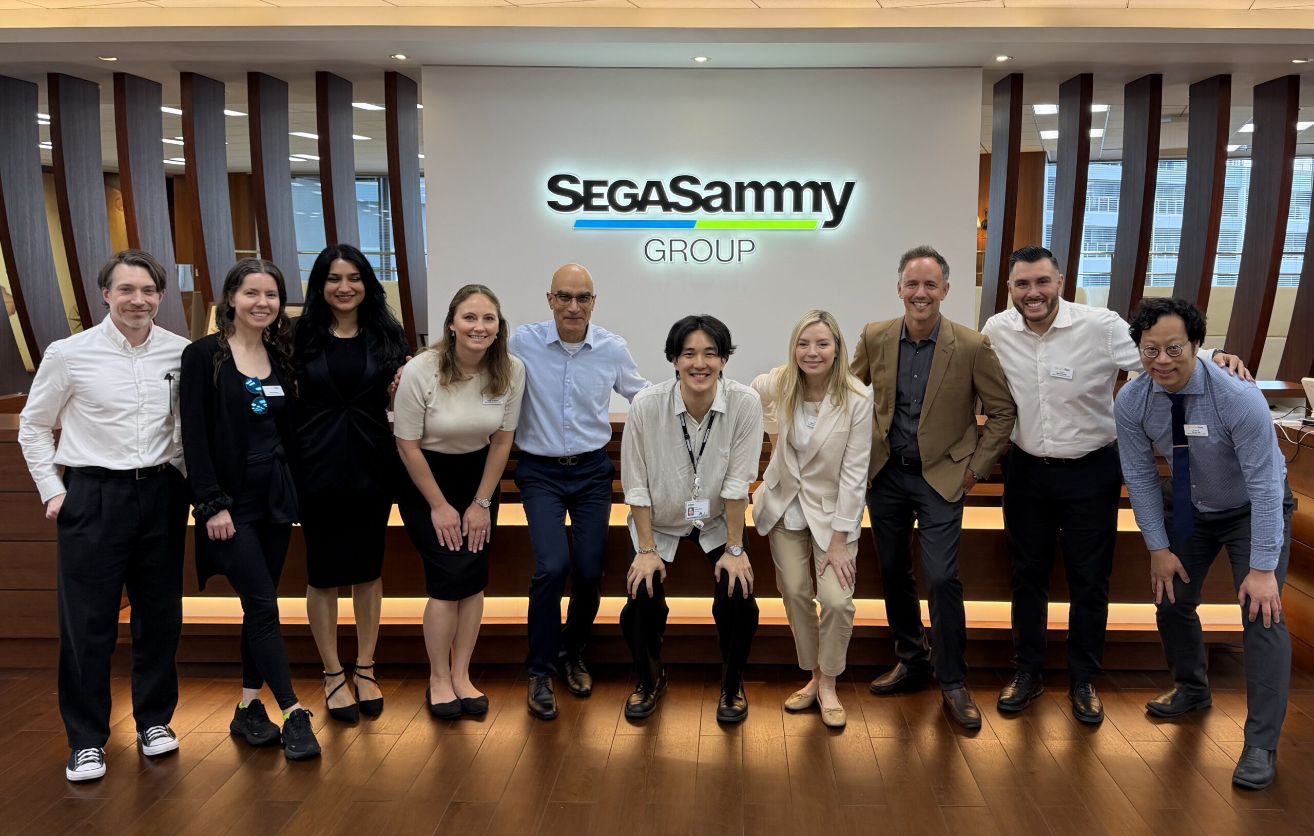 group at Sega Sammy