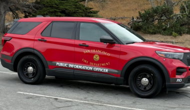 San Francisco fisherman hospitalized after sneaker wave pulls him into ocean