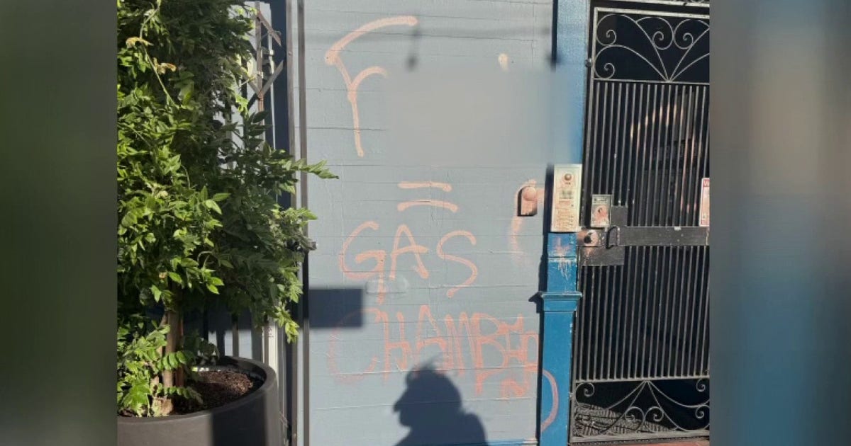 SFPD searching for suspect who punched a man and scrawled a homophobic slur in the Castro
