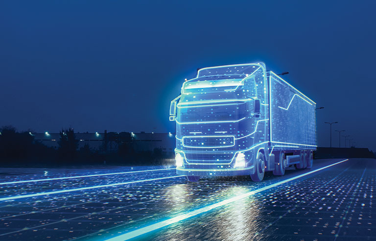 New California DMV regs permit large driverless trucks