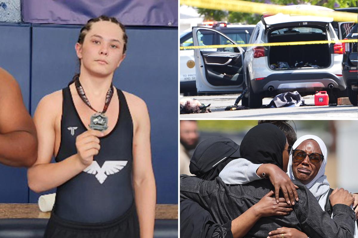 San Diego mosque shooters identified as Cain Clark and Caleb Velasquez
