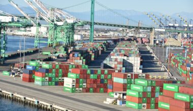 Port of Los Angeles Officials Announce Strong April Traffic