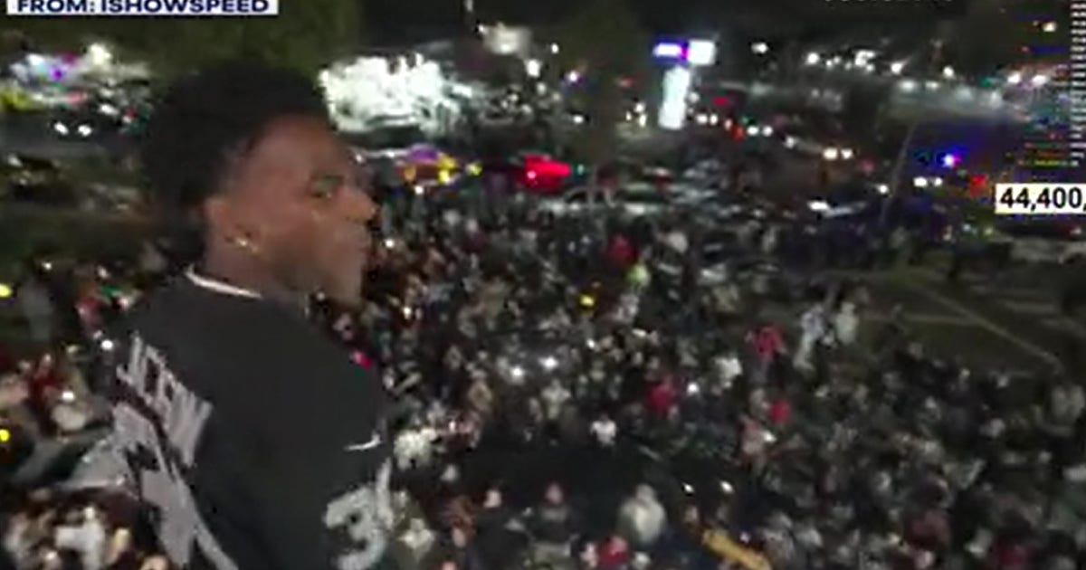 2 charged in Oakland sideshow during IShowSpeed stream