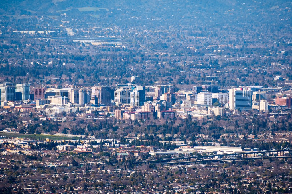 San Jose skyline