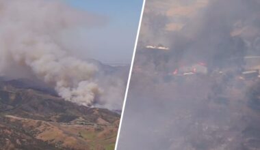 Evacuations ordered in Simi Valley brush fire – NBC Los Angeles