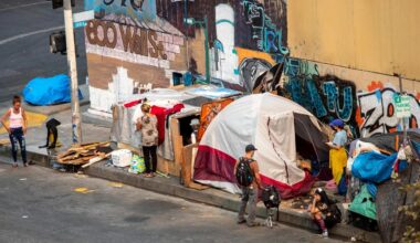 DOJ charges California woman for allegedly bribing Skid Row homeless