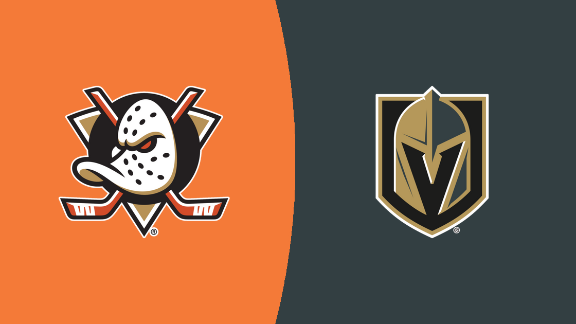 Watch Anaheim Ducks at Vegas Golden Knights (Free Trial)