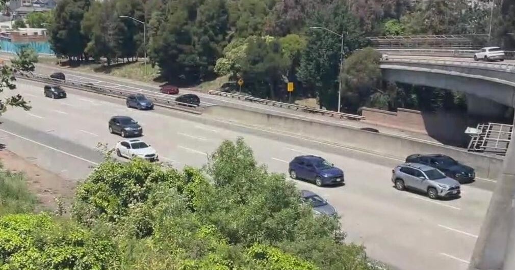 Oakland residents push back as Caltrans studies ending I-580 big rig ban