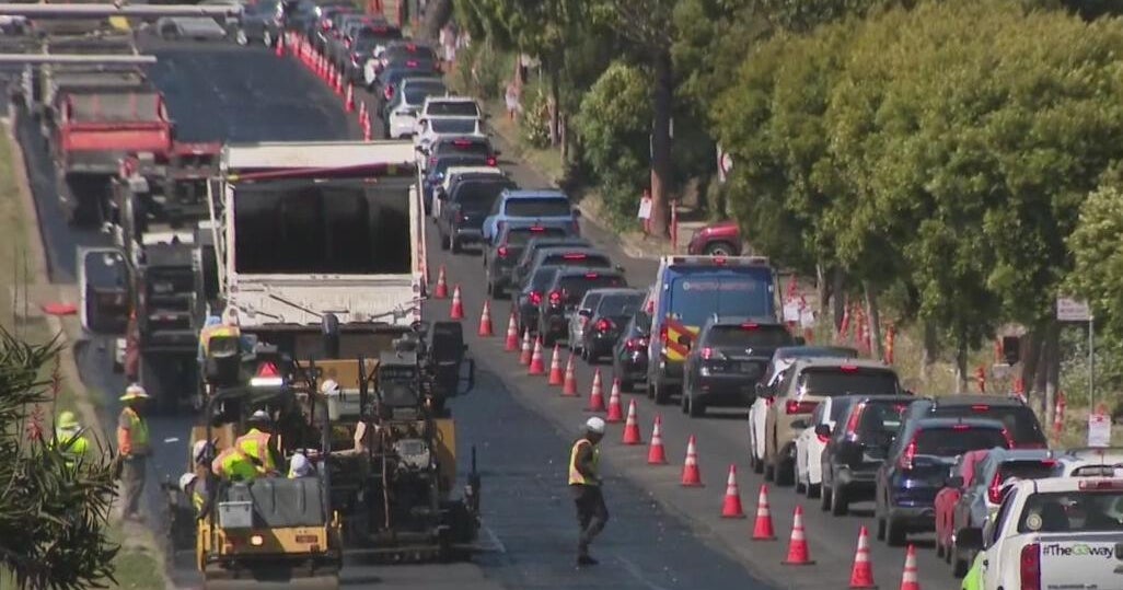 San Francisco drivers relieved as Caltrans wraps up work on 19th Avenue project