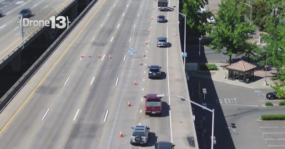 Some Sacramento drivers adjust routes, others encounter delays amid Business 80 closure