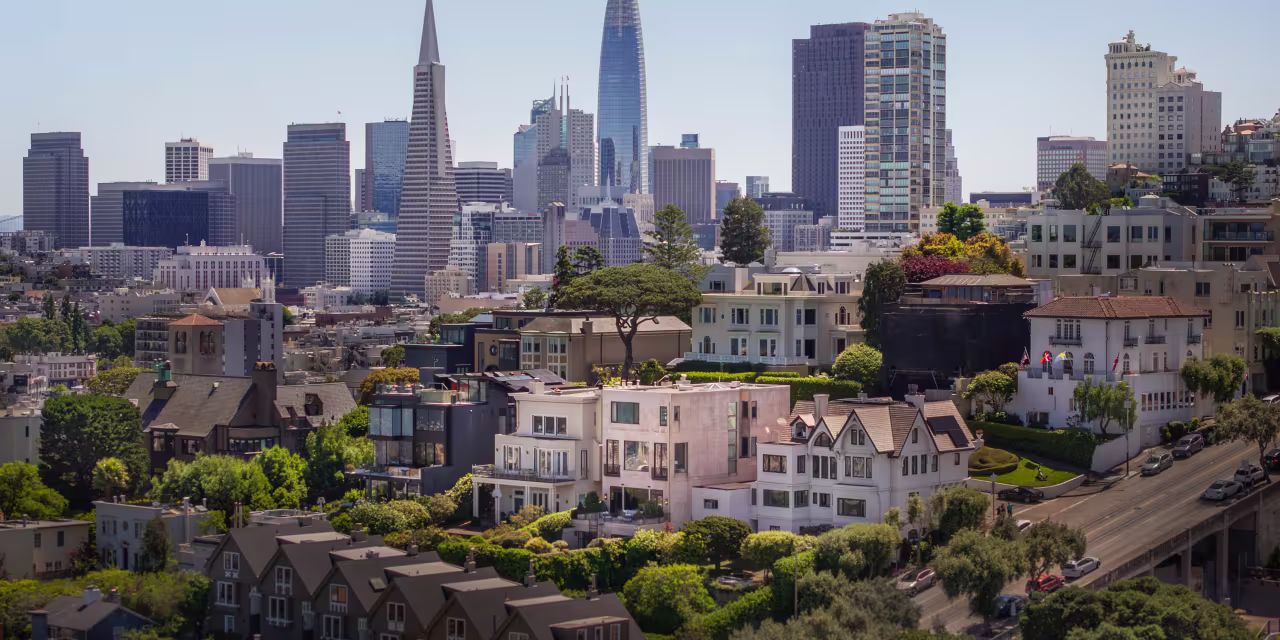 San Francisco House That Gap Built Hits the Market for $17.25 Million