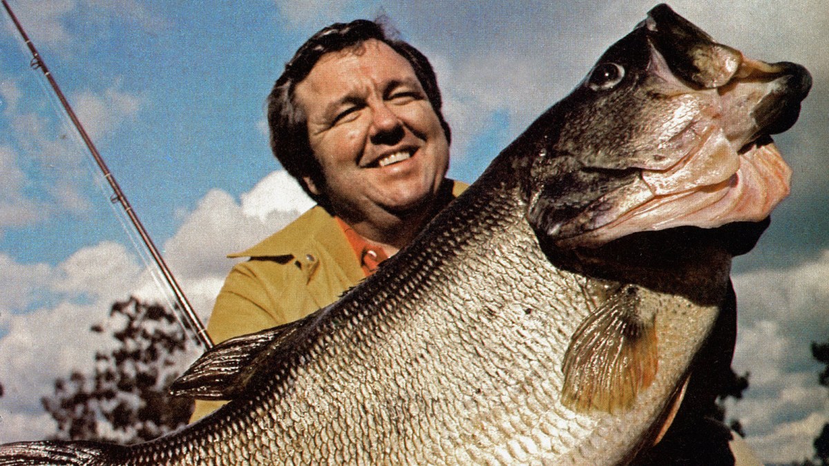 The Near World-Record Bass That Changed California Fishing Overnight