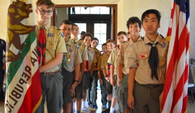 The Color Guard | Memorial Day Ceremony is not simply ‘Ceremony’ | The South Pasadenan