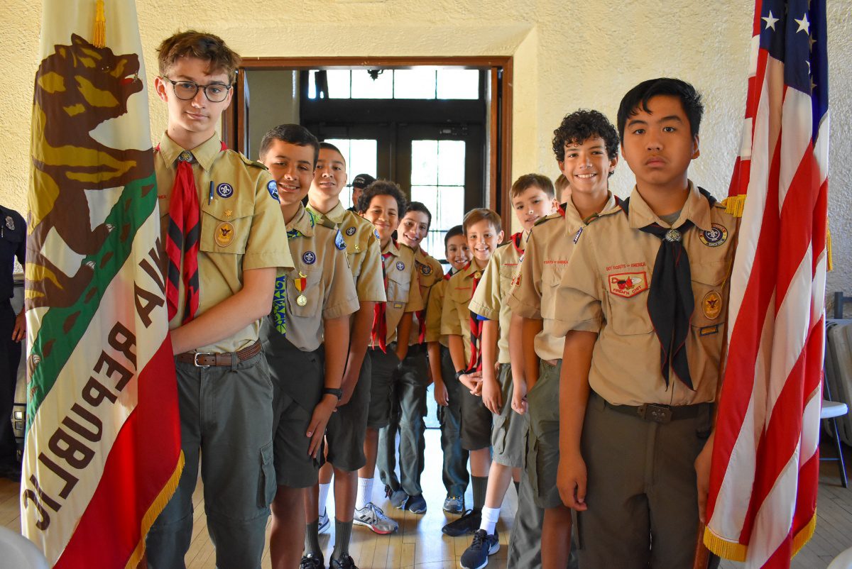 The Color Guard | Memorial Day Ceremony is not simply ‘Ceremony’ | The South Pasadenan